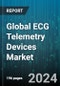 Global ECG Telemetry Devices Market by Device (Event Monitors, Holter Monitors, Implantable Loop Recorders), Application (Arrhythmia Detection & Monitoring, Heart Rate Variability Analysis, Ischemia Detection), End-User - Forecast 2024-2030 - Product Image