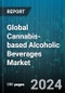 Global Cannabis-based Alcoholic Beverages Market by Product (Cannabis-infused Beers, Cannabis-Infused Gin, Cannabis-infused Infused Vodka), Component (Cannabidiol (CBD), Tetrahydrocannabinol (THC)), End-User - Forecast 2024-2030 - Product Image