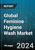 Global Feminine Hygiene Wash Market by Product (Bar Soaps, Foams, Gels), Type (Natural, Synthetic), Purpose, pH Balance, Distribution Channel - Forecast 2024-2030- Product Image