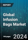 Global Infusion Bags Market by Type of Solution (Antibiotics, Chemotherapy Solutions, Intravenous (IV) Fluids), Material (Polyethylene, Polypropylene, Polyvinyl Chloride), Capacity, Technology, Application, End-User - Forecast 2024-2030- Product Image