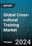 Global Cross-cultural Training Market by Type (Cross-Cultural Communication Training, Cultural Awareness Training, Diversity and Inclusion Training), End-Users (Corporate Sector, Government & Non-Governmental Organizations, Healthcare Sector) - Forecast 2024-2030- Product Image