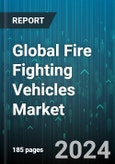 Global Fire Fighting Vehicles Market by Vehicle Type (Airport Crash Tender, Ladder Truck, Pumper Truck), Propulsion Type (Diesel-powered, Electric-powered, Gasoline-powered), Capability, Water Carrying Capacity, Application - Forecast 2024-2030- Product Image