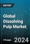Global Dissolving Pulp Market by Grade (Specialty Grade, Technical Grade), Raw Material (Bamboo, Cotton Linters, Wood), Manufacturing Process, Application - Forecast 2024-2030 - Product Image