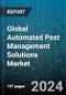 Global Automated Pest Management Solutions Market by Type (Biological Control Systems, Chemical Control Systems, Physical Control Systems), Technology (AI & Machine Learning, IoT-based Solutions, Robotic Systems), Type of Pests, Application - Forecast 2024-2030 - Product Image