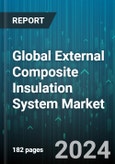 Global External Composite Insulation System Market by Material Type (Mineral wool-based, Polymer-based), Component (Adhesive Layer, Finishing Coat, Insulation), Thickness, Application, End-Use - Forecast 2024-2030- Product Image