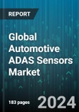 Global Automotive ADAS Sensors Market by Type (Camera, LiDAR, Radar), Vehicle Type (Fully-Autonomous Vehicle, Semi-Autonomous Vehicle), End-User, Application - Forecast 2024-2030- Product Image