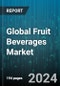 Global Fruit Beverages Market by Type (Concentrates, Juices, Nectars), Fruit Type (Berries, Citrus Fruits, Stone Fruits), Packaging, Distribution Channel - Forecast 2024-2030 - Product Thumbnail Image