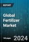 Global Fertilizer Market by Type (Inorganic, Organic), Form (Dry, Liquid), Distribution Channel, Application, End-use - Forecast 2024-2030 - Product Thumbnail Image