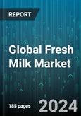 Global Fresh Milk Market by Source (Buffalo Milk, Cow Milk, Goat Milk), Fat Content (Low-Fat Milk, Reduced-Fat Milk, Skim Milk), Distribution Channel, End-users - Forecast 2024-2030- Product Image