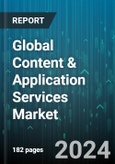 Global Content & Application Services Market by Services (Application Services, Content Services), Business Function (Accounting & Legal, Human Resource, Procurement & Supply Chain Management), Enterprise Size, Deployment Type, Verticals - Forecast 2024-2030- Product Image