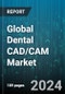 Global Dental CAD/CAM Market by Component (Equipment, Software), Type (Chair-side, Laboratory), End-User, Application - Forecast 2024-2030 - Product Image