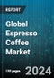 Global Espresso Coffee Market by Product Type (Capsules & Pods, Ground Coffee, Ready-to-Drink (RTD)), Espresso Type (Affogato, Americano, Cappuccino), Bean Type, Distribution Channel, End-Use - Forecast 2024-2030 - Product Thumbnail Image