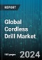 Global Cordless Drill Market by Product Type (Drill Drivers, Hammer Drills, Impact Drivers), Power Capacity (High-Range Torque, Low-Range Torque, Mid-Range Torque), Sales Channel, Application - Forecast 2024-2030 - Product Image