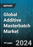 Global Additive Masterbatch Market by Type (Anti-Block Additive Masterbatch, Anti-Slip Additive Masterbatch, Anti-Static Additive Masterbatch), Carrier Resins (Polyethylene, Polypropylene, Polystyrene), Application, End-Use - Forecast 2024-2030- Product Image