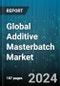 Global Additive Masterbatch Market by Type (Anti-Block Additive Masterbatch, Anti-Slip Additive Masterbatch, Anti-Static Additive Masterbatch), Carrier Resins (Polyethylene, Polypropylene, Polystyrene), Application, End-Use - Forecast 2024-2030 - Product Image