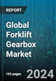 Global Forklift Gearbox Market by Type (Hydraulic Transmission, Mechanical Transmission), Application (Electric Forklift, Internal Combustion Forklift), User Industry - Forecast 2024-2030- Product Image