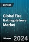 Global Fire Extinguishers Market by Product (Carbon Dioxide (CO2) Fire Extinguishers, Foam Fire Extinguishers, Metal-Based Fire Extinguishers), Fire Type (Class A, Class B, Class C), End-User - Forecast 2024-2030 - Product Image