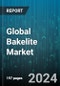 Global Bakelite Market by Form (Rod, Sheet), Application (Aerospace, Automotive, Electrical & Electronics) - Forecast 2024-2030 - Product Thumbnail Image