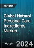 Global Natural Personal Care Ingredients Market by Origin (Animal-Derived Ingredients, Microbial-Derived Ingredients, Mineral-Derived Ingredients), Product (Active Ingredients, Emollients, Preservatives), Application - Forecast 2024-2030- Product Image