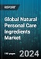 Global Natural Personal Care Ingredients Market by Origin (Animal-Derived Ingredients, Microbial-Derived Ingredients, Mineral-Derived Ingredients), Product (Active Ingredients, Emollients, Preservatives), Application - Forecast 2024-2030 - Product Image