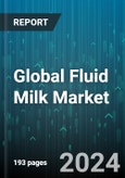 Global Fluid Milk Market by Type (Lactose-Free Milk, Low-Fat Milk, Organic Milk), Distribution Channel (Convenience Stores, Food Specialty Stores, Hypermarkets or Supermarkets) - Forecast 2024-2030- Product Image