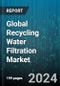 Global Recycling Water Filtration Market by Product (Activated Carbon, Membrane Filters, Multimedia), Membrane Type (Microfiltration, Nanofiltration, Reverse Osmosis), End-User - Forecast 2024-2030 - Product Image