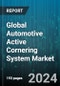 Global Automotive Active Cornering System Market by Type (Electric Car, Hybrid Car, Oil-powered Car), Systems (Active Rear Steering, Adaptive Air Suspension, Cornering Brake Control), Application - Forecast 2024-2030 - Product Thumbnail Image