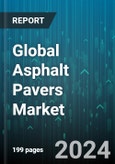 Global Asphalt Pavers Market by Type (Tracked Asphalt Pavers, Wheeled Asphalt Pavers), Screed Type (Extendable Screed, Fixed Screed), Operation Weight, Application - Forecast 2024-2030- Product Image