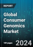 Global Consumer Genomics Market by Product & Service (Consumables, Services, Systems & Software), Technology (Microarray, Nucleic Acid Extraction & Purification, Polymerase Chain Reaction (PCR)), Application - Forecast 2024-2030- Product Image