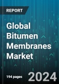 Global Bitumen Membranes Market by Type (Atactic Polypropylene (APP) Modified Bitumen, Styrene-Butadiene-Styrene (SBS) Modified Bitumen), End-Users (Commercial, Industrial, Residential), Application, Infrastructure Type - Forecast 2024-2030- Product Image