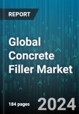 Global Concrete Filler Market by Type (1 (g/cm3), 99 (g/cm3))), Materials (Gravel, Rebar, Sand), End-use - Forecast 2024-2030- Product Image