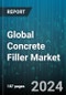Global Concrete Filler Market by Type (1 (g/cm3), 99 (g/cm3))), Materials (Gravel, Rebar, Sand), End-use - Forecast 2024-2030 - Product Thumbnail Image