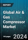 Global Air & Gas Compressor Market by Type (Portable, Stationary), Product (Axial Compressors, Centrifugal Compressors, Reciprocating Compressors), Technology, Application - Forecast 2024-2030- Product Image