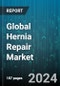 Global Hernia Repair Market by Product Type (Hernia Mesh, Mesh Fixator, Suture), Surgery (Laparoscopic Surgery, Open Surgery, Robotic Surgery), Indication, End-user - Forecast 2024-2030 - Product Image