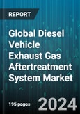 Global Diesel Vehicle Exhaust Gas Aftertreatment System Market by Technology (Diesel Oxidation Catalyst, Diesel Particulate Filter, Exhaust Gas Recirculation), Component (Catalysts, Filters, Injectors), Vehicle Type, End User - Forecast 2024-2030- Product Image