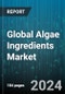 Global Algae Ingredients Market by Types (Agar, Algal Oil, Carrageenan), Distribution Channel (Offline, Online), Application - Forecast 2024-2030 - Product Image