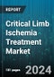 Critical Limb Ischemia Treatment Market by Treatment Type, End-Use - Global Forecast 2025-2030 - Product Image