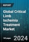 Global Critical Limb Ischemia Treatment Market by Treatment Type (Angioplasty & Stenting, Endarterectomy, Hyperbaric Oxygen Therapy), End-Use (Home Health Care, Hospitals, Outpatient Surgical Centers) - Forecast 2024-2030 - Product Thumbnail Image