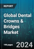Global Dental Crowns & Bridges Market by Material Type (Ceramic/Porcelain, Metal, Porcelain-Fused-To-Metal (PFM)), Product Type (Permanent Crowns & Bridges, Temporary Crowns & Bridges), Procedure Type, Application, End User - Forecast 2024-2030- Product Image
