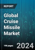 Global Cruise Missile Market by Type (Air-Launched Cruise Missile, Land Attack Cruise Missile, Sea-Launched Cruise Missile), Speed (Hypersonic, Subsonic, Supersonic), Range, Application - Forecast 2024-2030- Product Image