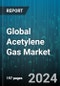 Global Acetylene Gas Market by Grade (Industrial Grade, Research Grade, Specialty Grades), Application (Chemicals, Lamps, Metal working), End-Use - Forecast 2024-2030 - Product Image