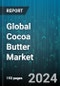 Global Cocoa Butter Market by Type (Deodorized, Natural), Form (Liquid, Solid), Distribution Channel, End-user - Forecast 2024-2030 - Product Thumbnail Image