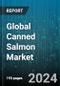 Global Canned Salmon Market by Fish Type (Chum Salmon, Pink Salmon, Red Salmon), Type (Plain, Seasoned, Smoked), Processing Type, Distribution Channel - Forecast 2024-2030 - Product Image