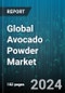 Global Avocado Powder Market by Type (Conventional, Organic), Source (Pulp, Seed, Skin), Application, Distribution Channel - Forecast 2024-2030 - Product Image