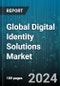 Global Digital Identity Solutions Market by Type (Authentication, Identity Lifecycle Management, Identity Verification), Identity Type (Biometric, Non-biometric), Deployment, Organization Size, Vertical - Forecast 2024-2030 - Product Image