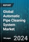 Global Automatic Pipe Cleaning System Market by Cleaning Method (Chemical Injection Systems, Magnetic Systems, Pneumatic Systems), Industry Vertical (Chemical & Petrochemical, Food & Beverage, Heating, Ventilation, & Air Conditioning) - Forecast 2024-2030 - Product Thumbnail Image