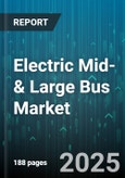Electric Mid- & Large Bus Market by Propulsion Type, Vehicle Size, Application, Battery Capacity, Charging Method, Ownership Model - Global Forecast to 2030- Product Image
