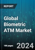Global Biometric ATM Market by Product (Facial Recognition, Fingerprint Biometrics, Iris Recognition), Component (Hardware, Services, Software), Application - Forecast 2024-2030- Product Image