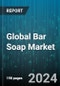 Global Bar Soap Market by Product (Antibacterial Bar Soaps, Deodorant Bar Soaps, Exfoliating Bar Soaps), Type (Scented, Unscented), Source, Sales Channel, Application - Forecast 2024-2030 - Product Thumbnail Image