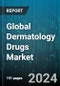 Global Dermatology Drugs Market by Therapeutic Class (Antifungals, Corticosteroids, Immunosuppressants), Route of Administration (Oral, Parenteral Injection, Topical), Indication Type, End-User, Distribution Channel - Forecast 2024-2030 - Product Thumbnail Image